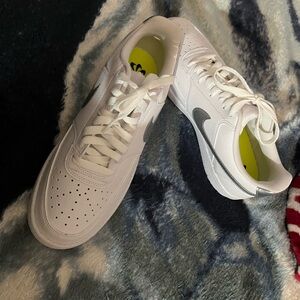 two pairs of Nike’s